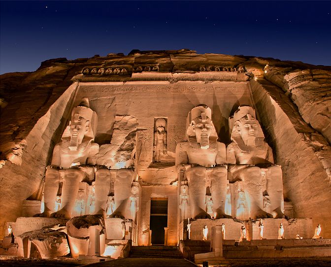 El Festival del Sol en Abu Simbel