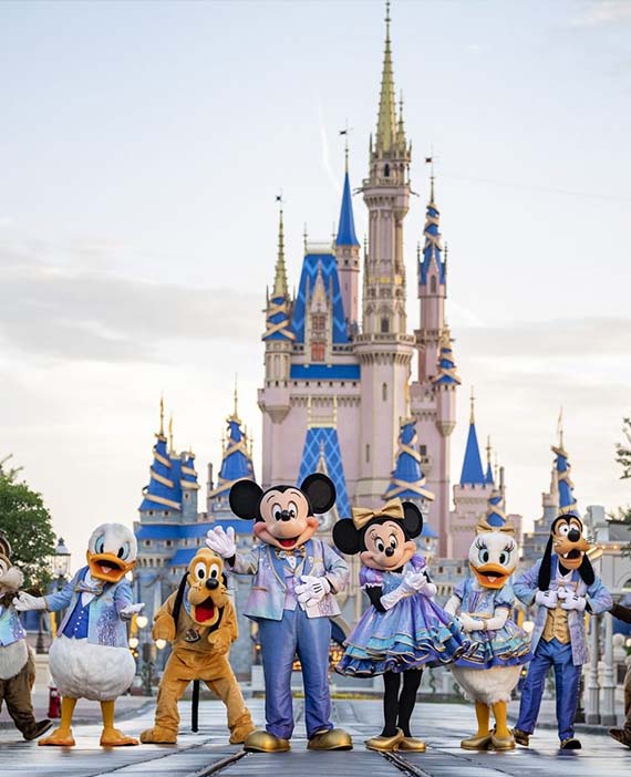 viajes a disney