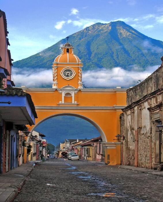 Viaje organizado a Guatemala