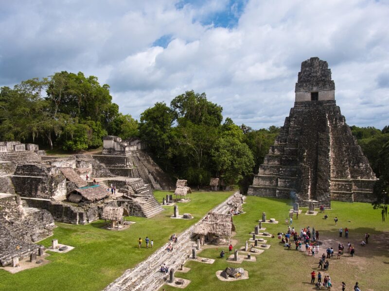 Viaje organizado a Guatemala