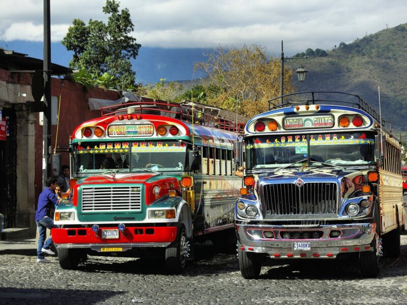 Viaje organizado a Guatemala