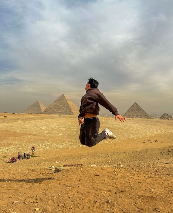 Viaje organizado a Egipto en familia