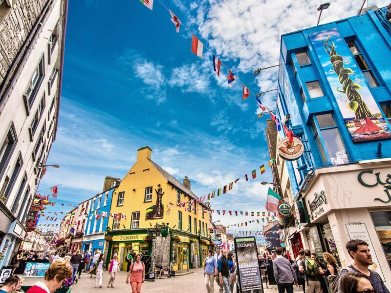 Viaje a Irlanda con niños