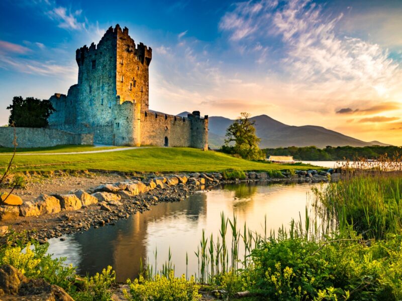 Viaje a Irlanda con niños