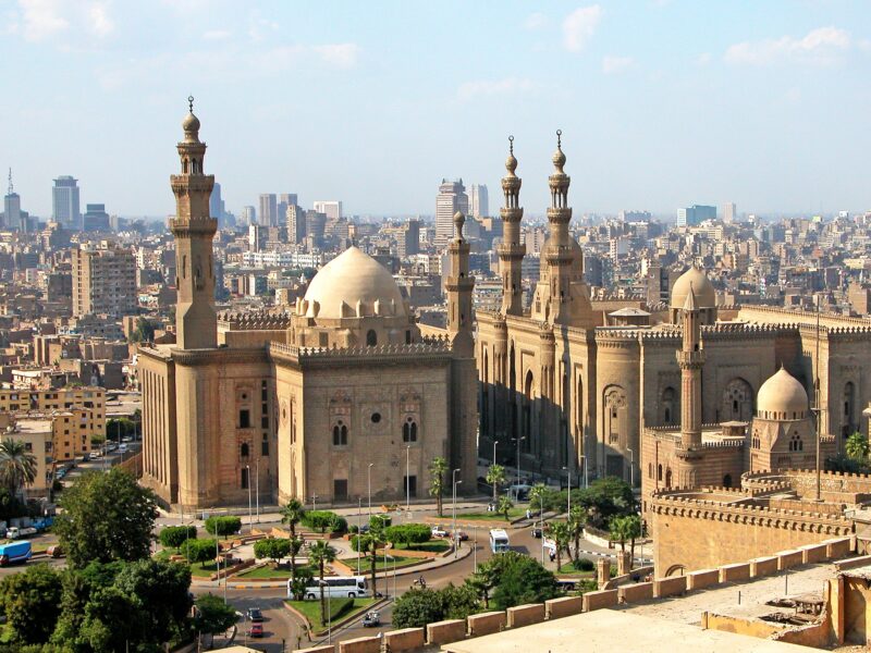 Viaje organizado a Egipto en familia