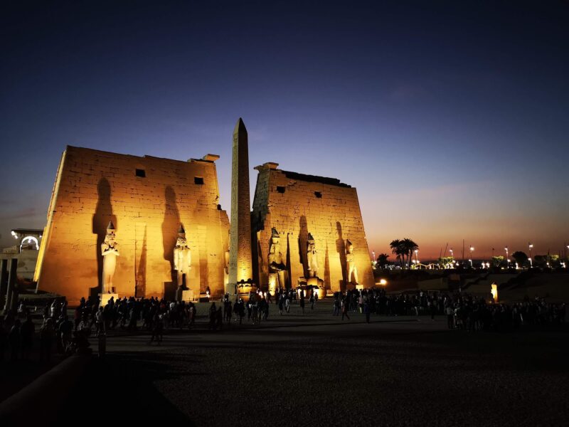 Viaje organizado a Egipto en familia