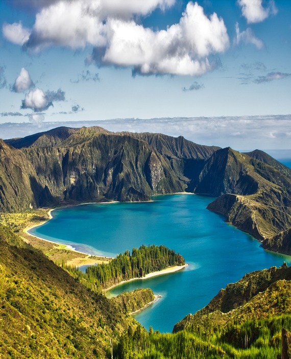 Islas Azores en familia