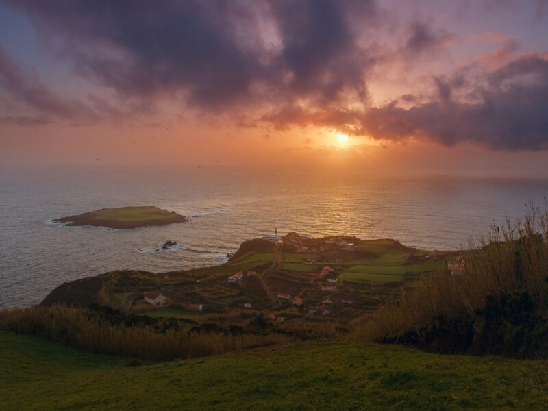 Viaje a Islas Azores en familia