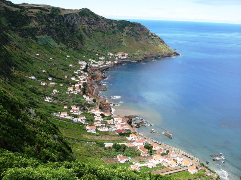 Viaje a Islas Azores en familia